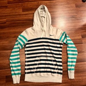Nike Women’s Striped Hoodie (S)